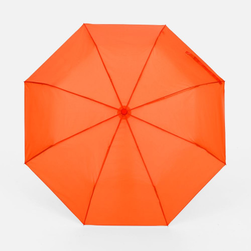 Зонт складной Basic, оранжевый