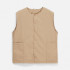 Жилет унисекс Veter, бежевый