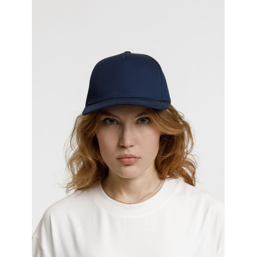 Бейсболка Seguro, темно-синяя