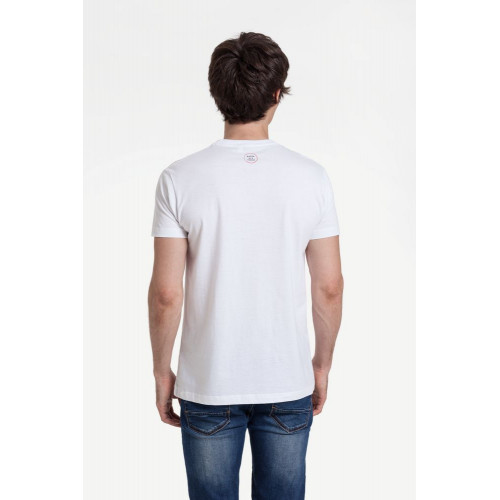 Футболка мужская приталенная «Я буду отдыхать», белая