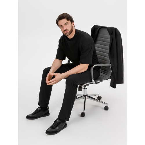 Футболка оверсайз Big Boss, черная