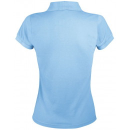 Рубашка поло женская Prime Women 200 голубая