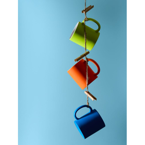 Кружка Colorido, желтый неон