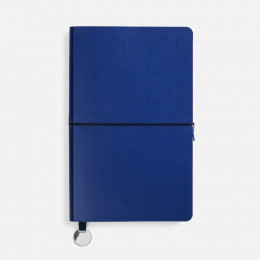Ежедневник Waltz, недатированный, синий