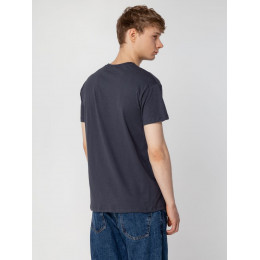 Футболка унисекс Regent 150, серая (стальная)