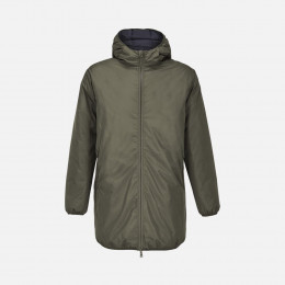 Куртка-парка унисекс Reverse, темный хаки