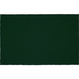 Плед Tressa, темно-зеленый