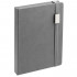 Ежедневник New Factor Metal, серый