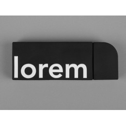 Флешка Gummi на заказ, 64 Гб