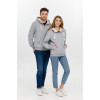 Толстовка на молнии Kulonga Sherpa, серый меланж