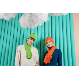 Шапка Yong, светло-зеленая (салатовая)