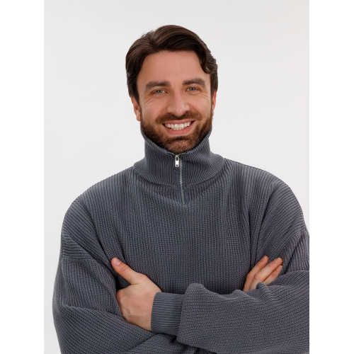 Джемпер Siluetti Birne, серый