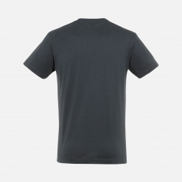 Футболка унисекс Titan, серая