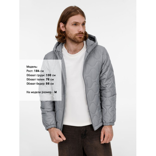 Куртка унисекс Tarnaby, светло-серая