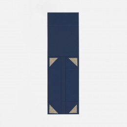 Коробка складная RealBig Fold, темно-синяя