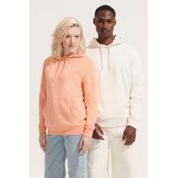 Худи унисекс Constellation, оранжевое (персиковое)