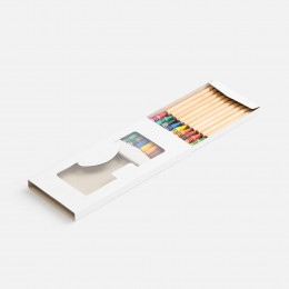 Набор Pencilvania Window, белый