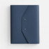 Ежедневник-органайзер Clean Slate, недатированный, синий