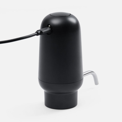 Электрический аэратор-дозатор для вина Lonks, черный