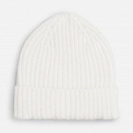 Шапка Laconi, молочно-белая
