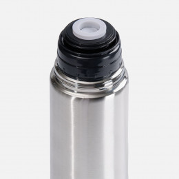 Термос Plain 1000, серебристый