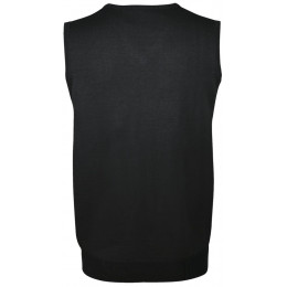 Жилет унисекс Gentlemen, черный