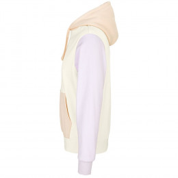 Худи унисекс Collins, молочно-белое