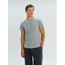 Футболка унисекс Regent 150, серый меланж