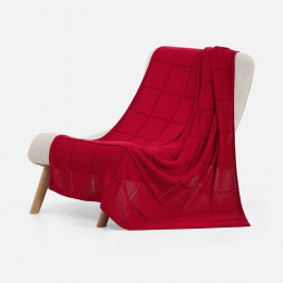 Плед Chainfield, красный