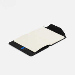 Папка с блокнотом Firmans Mini, черная