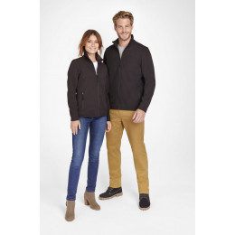 Куртка софтшелл мужская Race Men, темный хаки