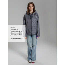 Ветровка Kivach Promo, серый