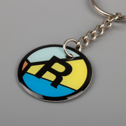 Брелок с полимерным покрытием Harz на заказ