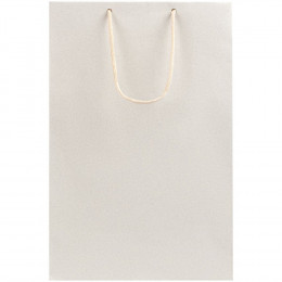 Пакет бумажный Eco Style, бежевый