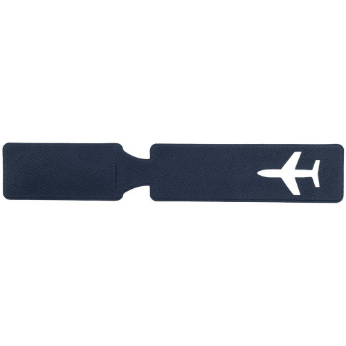 Багажная бирка Devon, синяя