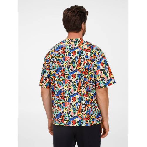 Футболка из бифлекса Morfiss с полной запечаткой на заказ