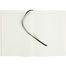 Ежедневник Grand Nebraska на заказ, недатированный, черный