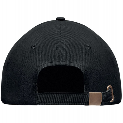 Бейсболка Tekapo, черная