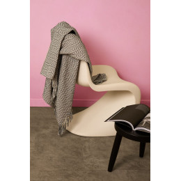 Плед Landour, серый