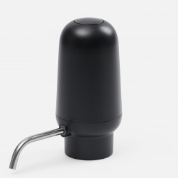 Электрический аэратор-дозатор для вина Lonks, черный