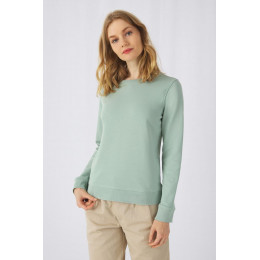 Свитшот женский BNC Inspire (Organic), бордовый