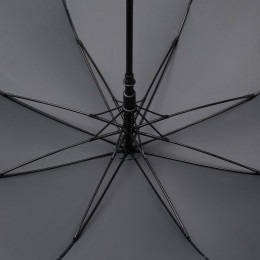 Зонт-трость Simple Golf, серый
