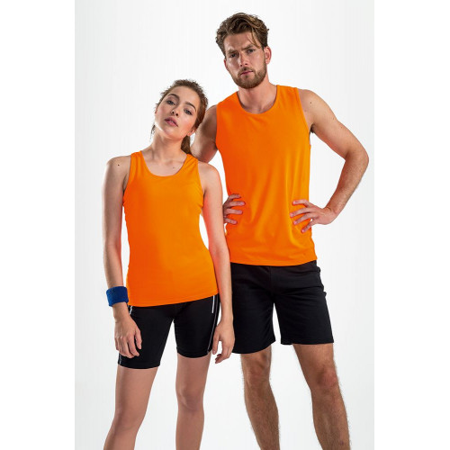 Майка мужская Sporty TT Men, желтый неон