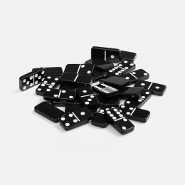 Домино Wondrix, черное