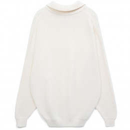 Джемпер Siluetti Birne, молочно-белый