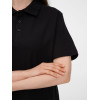 Рубашка поло унисекс Tervise, черная