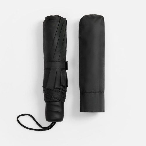 Зонт складной Basic, ver.2, черный