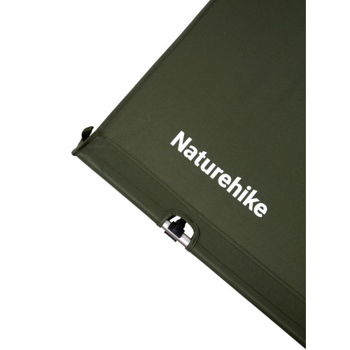 Раскладушка туристическая XJC05, зеленая