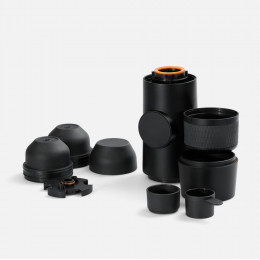 Портативная кофемашина Porta Presso, черная