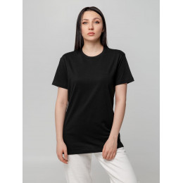 Футболка унисекс T-bolka 140, черная